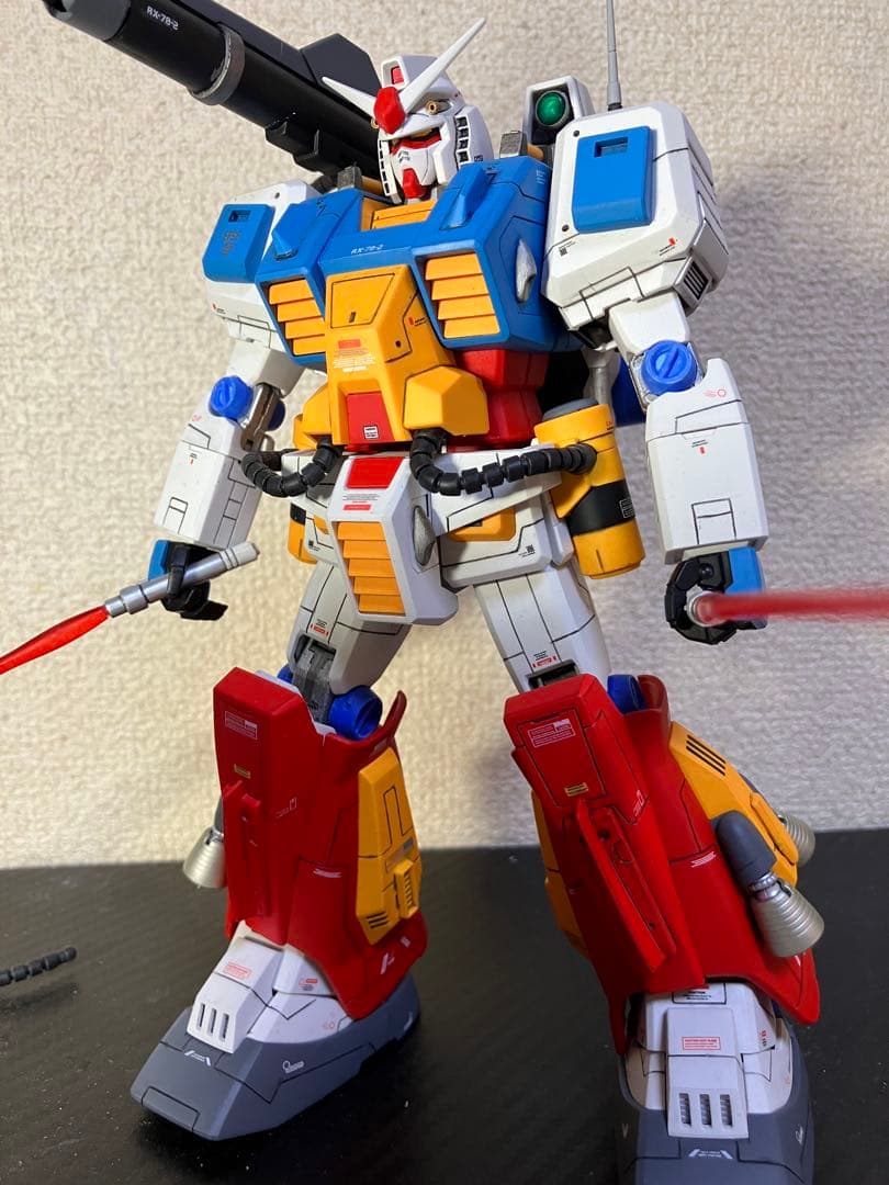 MG パーフェクトガンダム　塗装改修