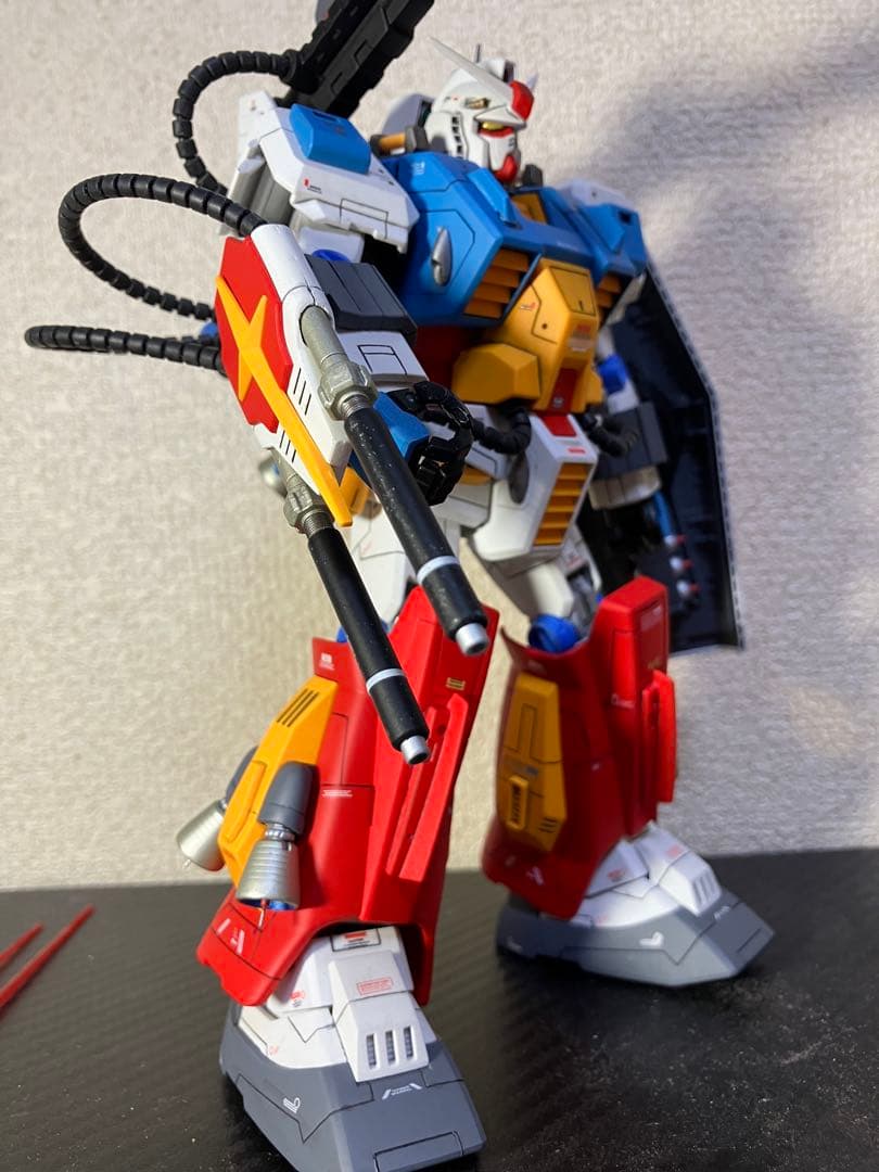 MG パーフェクトガンダム　塗装改修