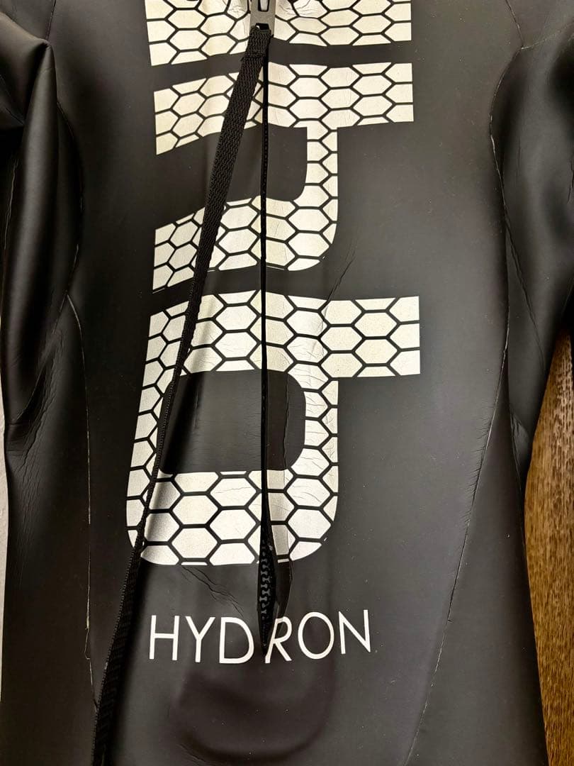 お値下げ中！値引きご相談ください！ dhb ブラック フルスーツ ウェットスーツ