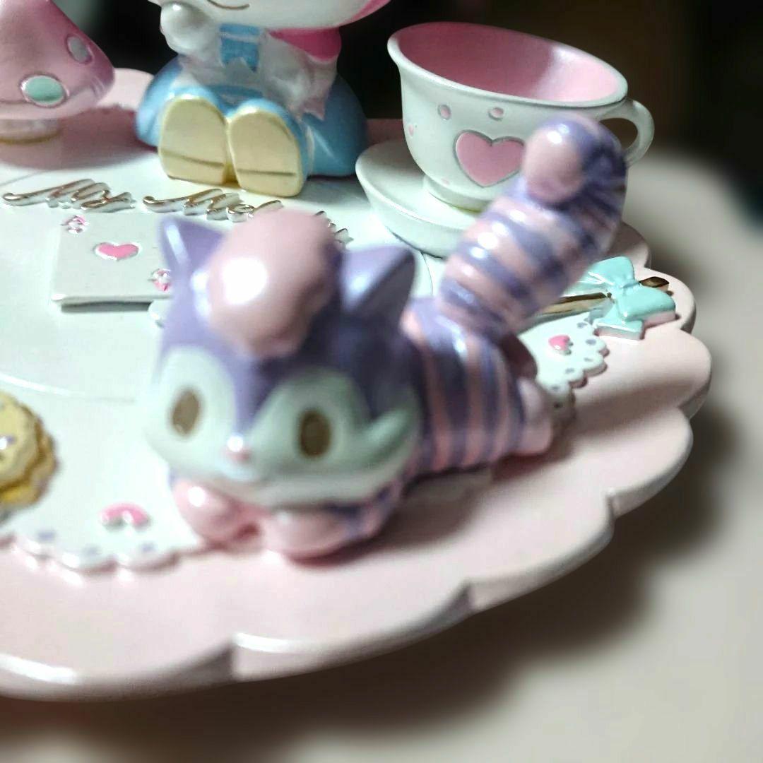 レア！ マイメロディ 不思議の森 アクセサリートレイ マイメロ アリス