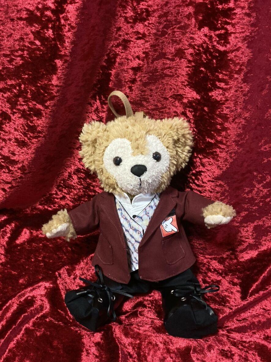 すうちゃん様オーダー分！ダッフィー　オーダーメイド　コスチューム