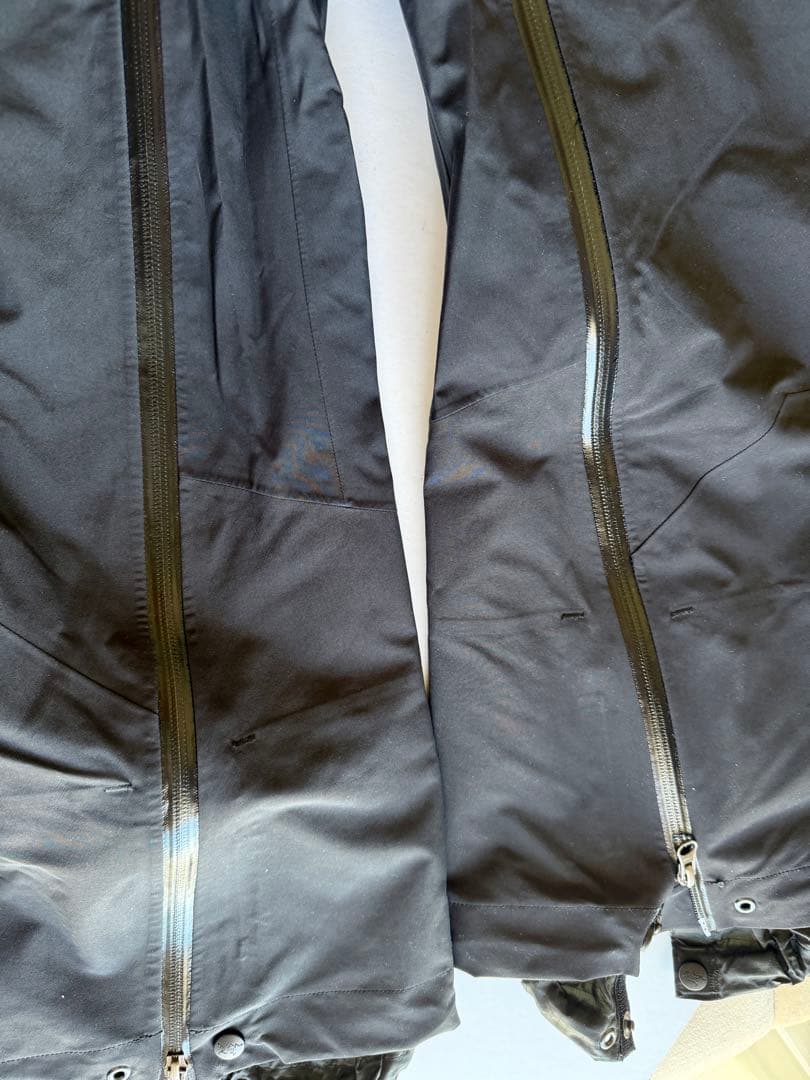 ARC’TERYX アークテリクス スキー シェルパンツ XS レディース ビブ