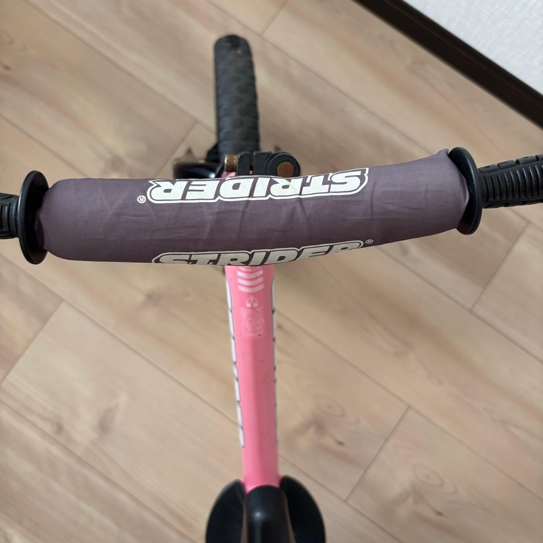 STRIDER バランスバイク ピンク 12インチ