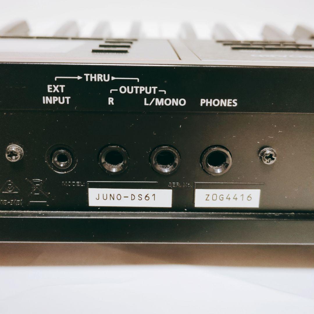 ROLAND JUNO-DS61 61鍵 シンセサイザー ソフトケース付属 美品