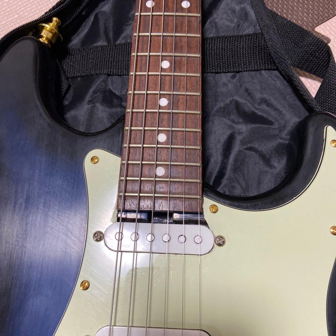 Bill Lawrenceストラト グラデーションブルー コンポーネント軽量