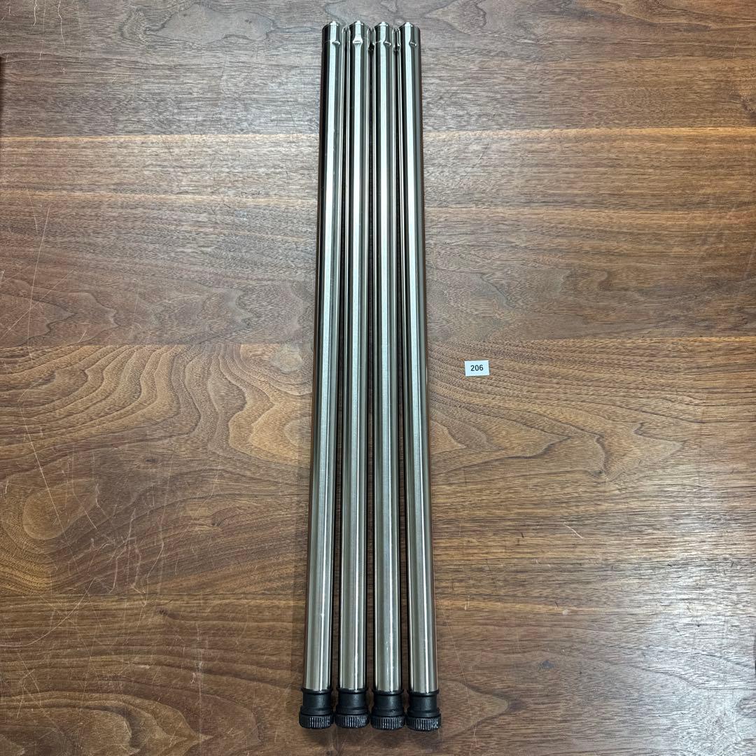 ★ peak IGTアイアングリルテーブル660脚 4本 ※206