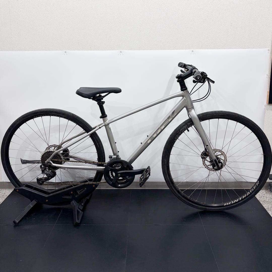 Trek FX 2 Disc Gen 3 油圧式 クロスバイク Sサイズ