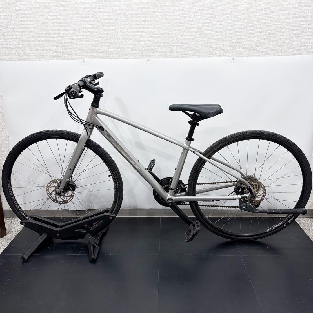 Trek FX 2 Disc Gen 3 油圧式 クロスバイク Sサイズ
