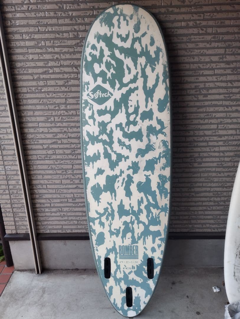 ソフテック ボンバー 6'4 56L サーフボード ソフト スポンジ