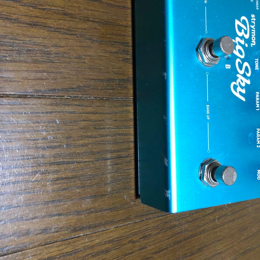 Strymon BigSky リバーブ