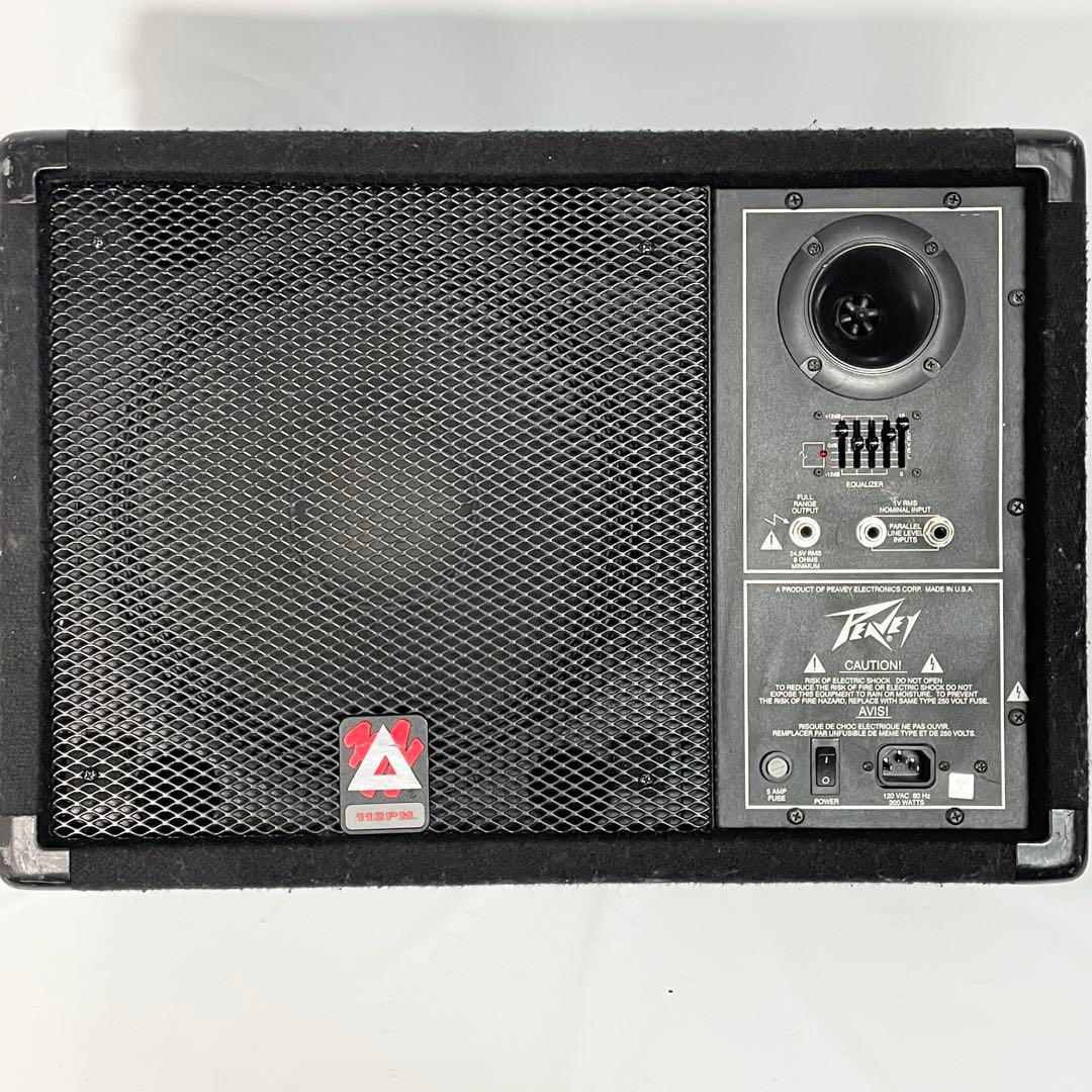 Peavey 112PM パワードフロアモニター