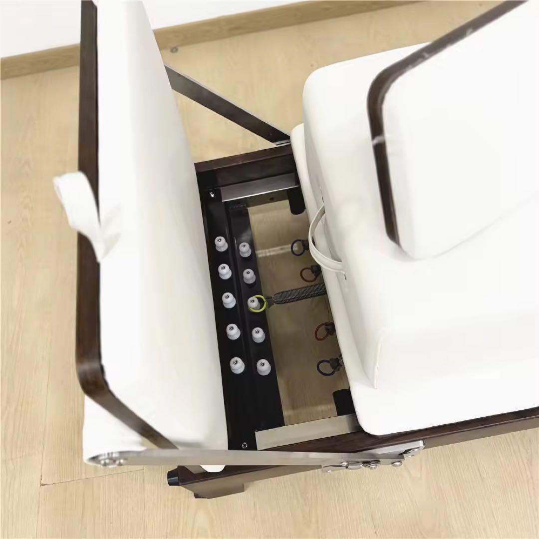 ［新品未使用］ピラティスリフォーマー クールなダークウッド