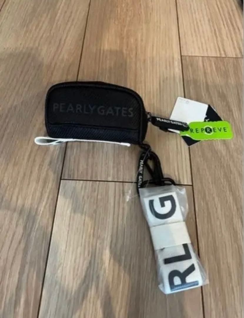 新品未使用　パーリーゲイツ　トートバッグ　ボールケース　セット　タグ付き