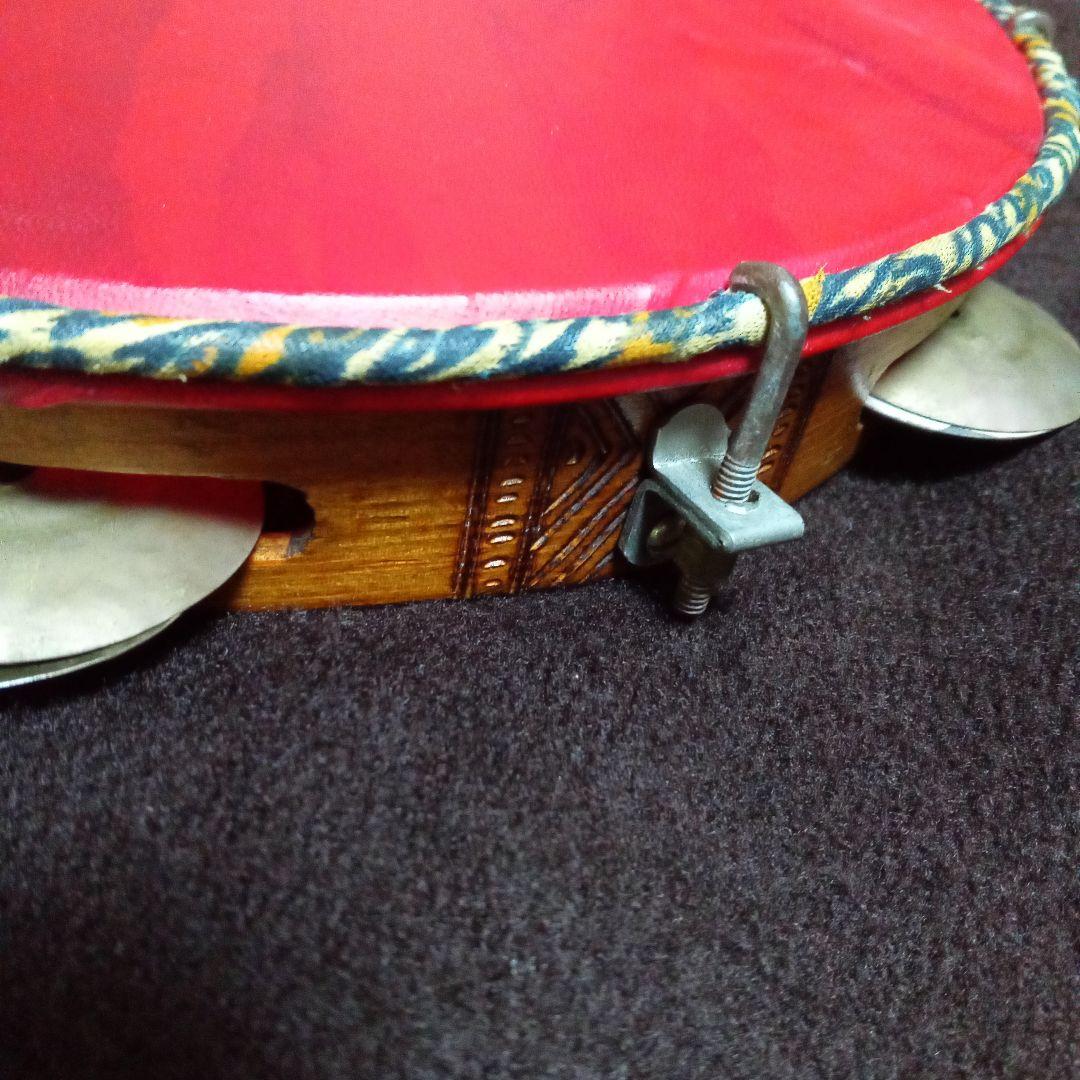 打楽器　パーカッション　パンデイロ