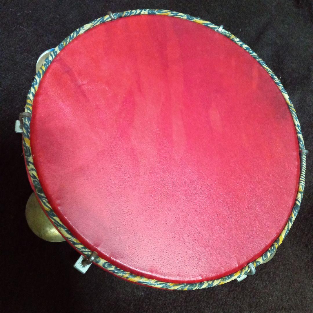 打楽器　パーカッション　パンデイロ