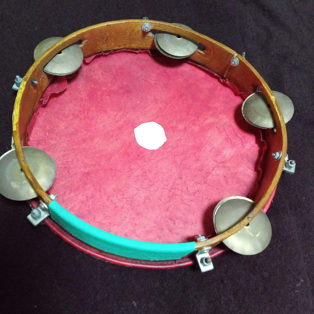 打楽器　パーカッション　パンデイロ