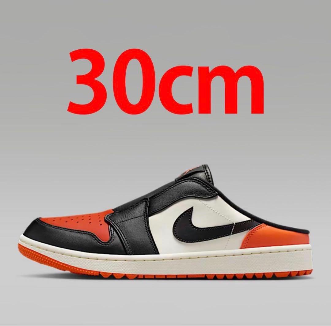 30cm ナイキ エア ジョーダン 1 ミュール ゴルフ 定価以下