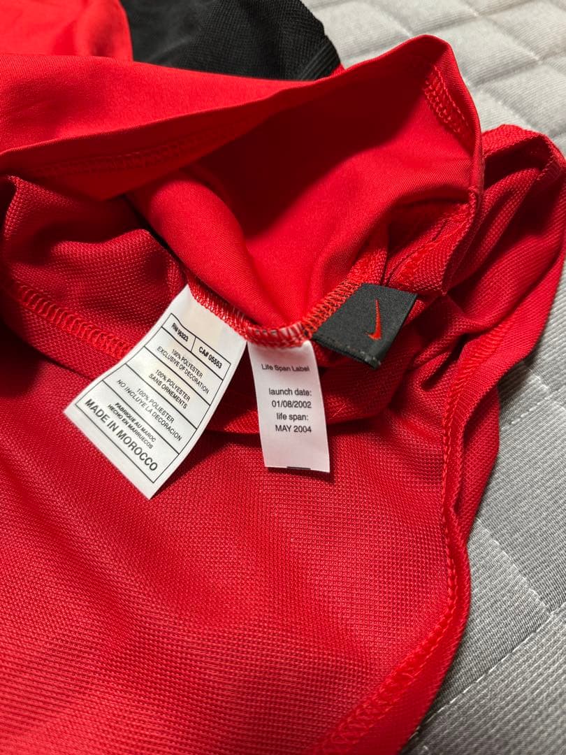 ウェア Manchester united 02/03 Rio Ferdinand