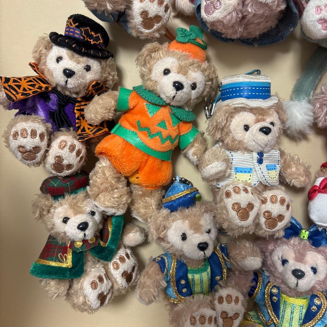 ダッフィー シェリーメイ ぬいば ストラップ ミニー クリスマス ハロウィン