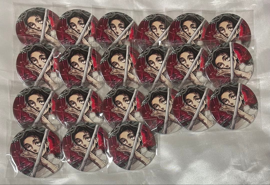 呪術廻戦 乙骨憂太 コレクション缶バッジ 21個