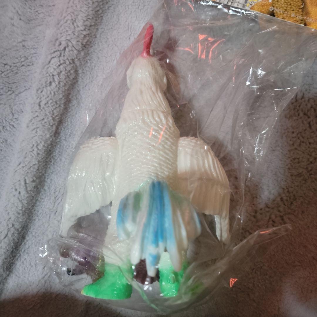 ヤマモーク大怪獣シリーズ/ザンギラー＆カーネル星人　ソフビ