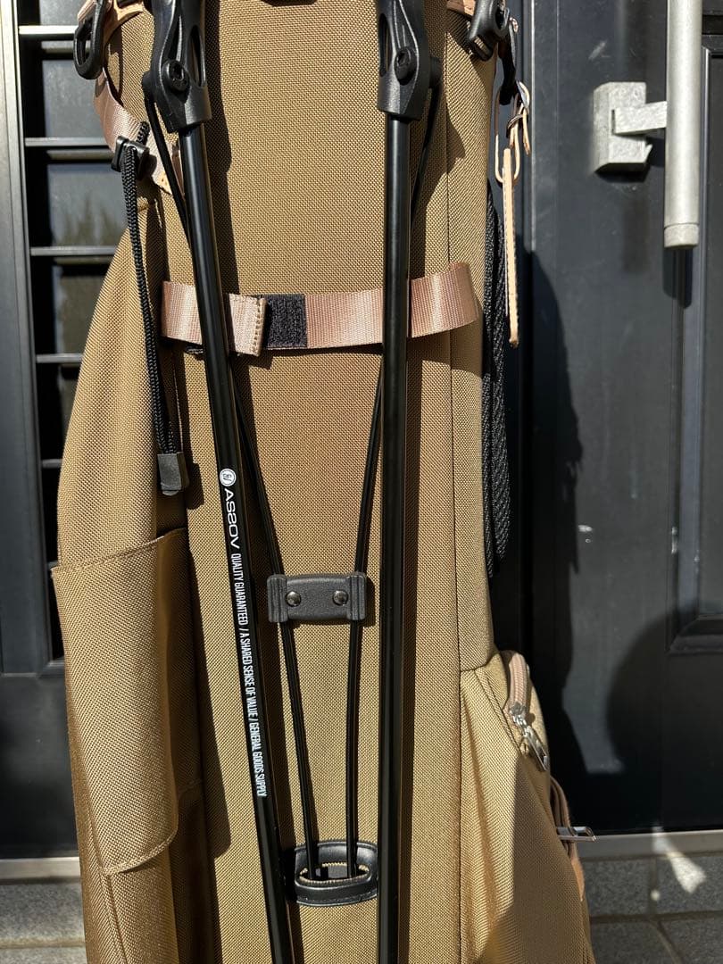 アッソブ キャディバッグ AS2OV GOLF