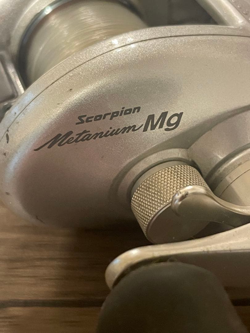 シマノ ベイトリール メタニウムmg scorpion nium