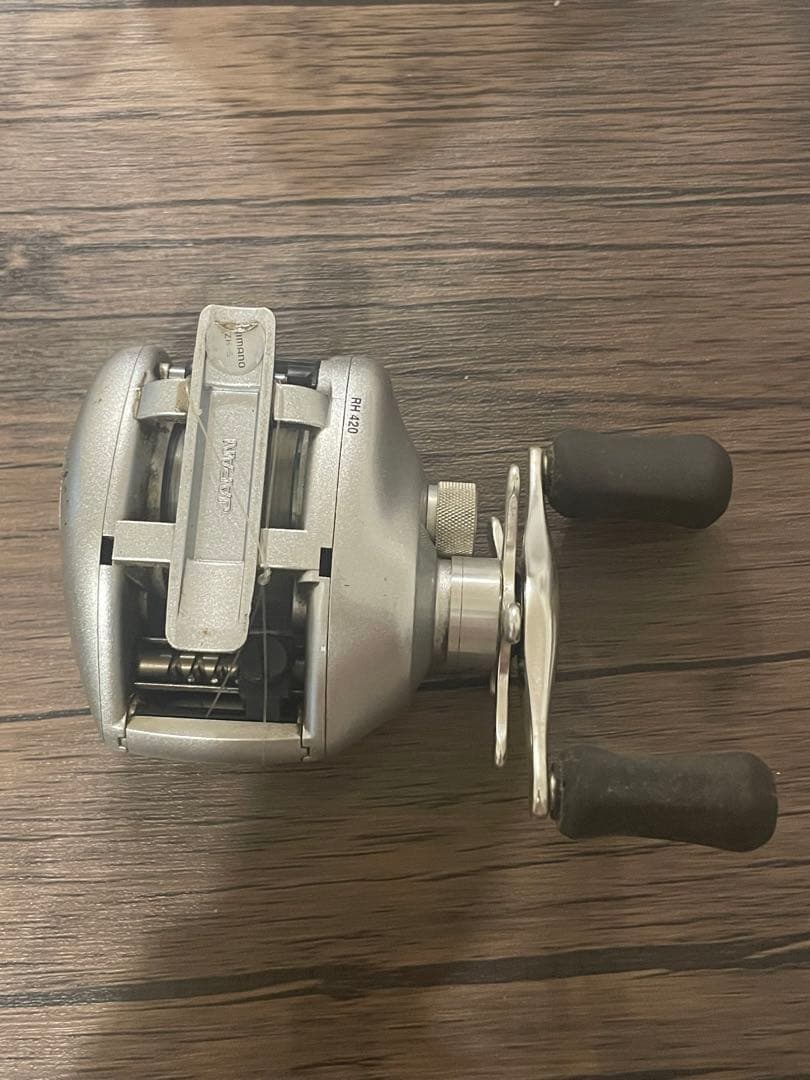 シマノ ベイトリール メタニウムmg scorpion nium