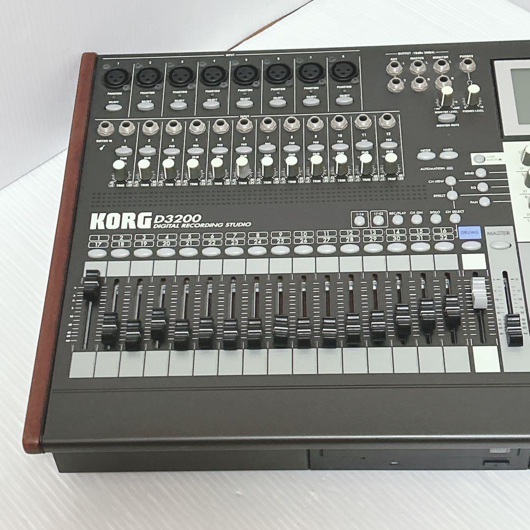【ジャンク】　通電OK KORG D3200 MTR パーツ取り
