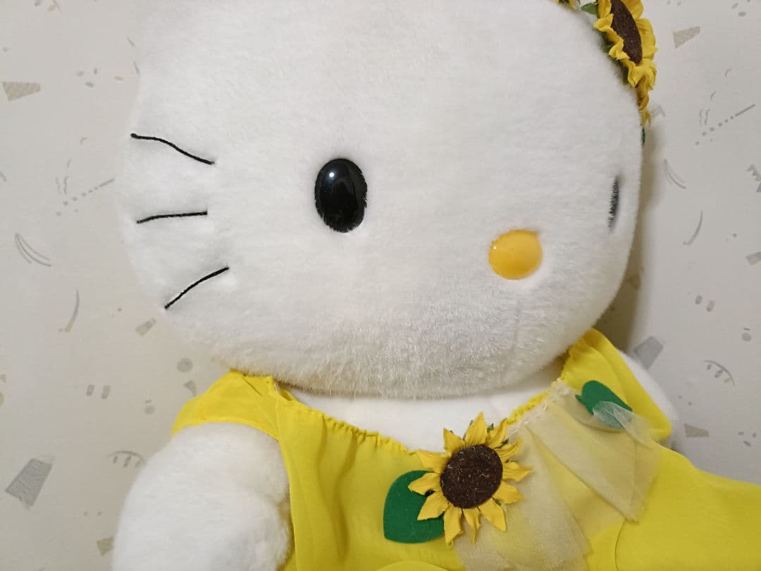 ハローキティ キティちゃん サンリオ Kitty sanrio ぬいぐるみ レア