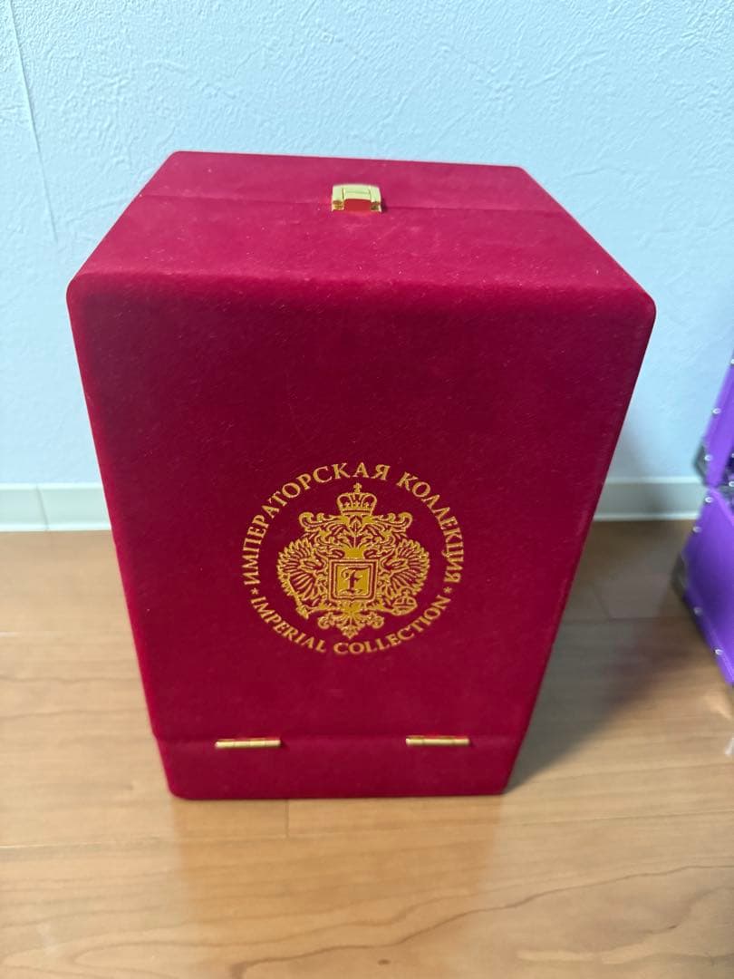 インペリアルコレクション ウォッカ　 メタリック ライラック