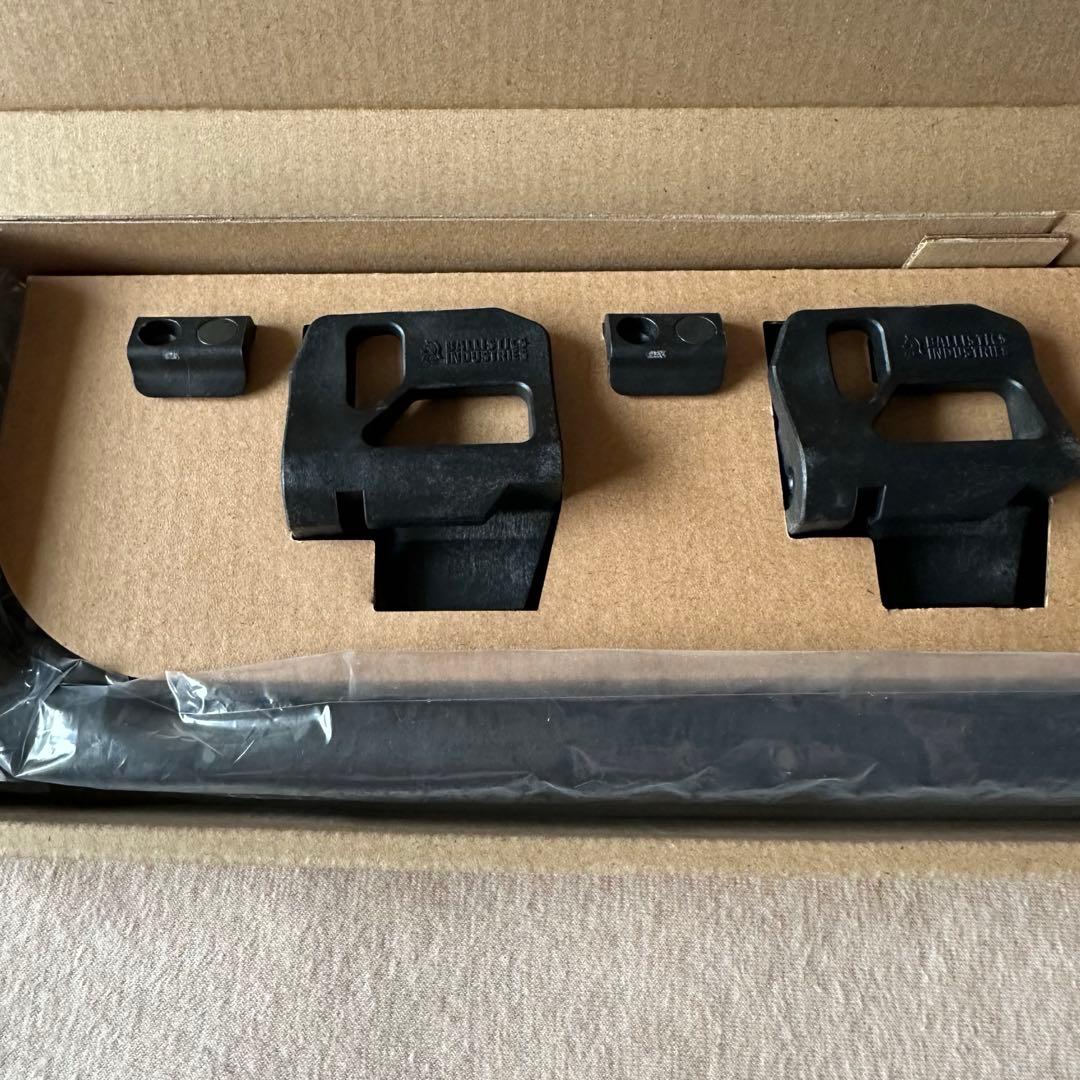 黒50新品 BALLISTICS × H&O シェルコン レッグ ブラック 50