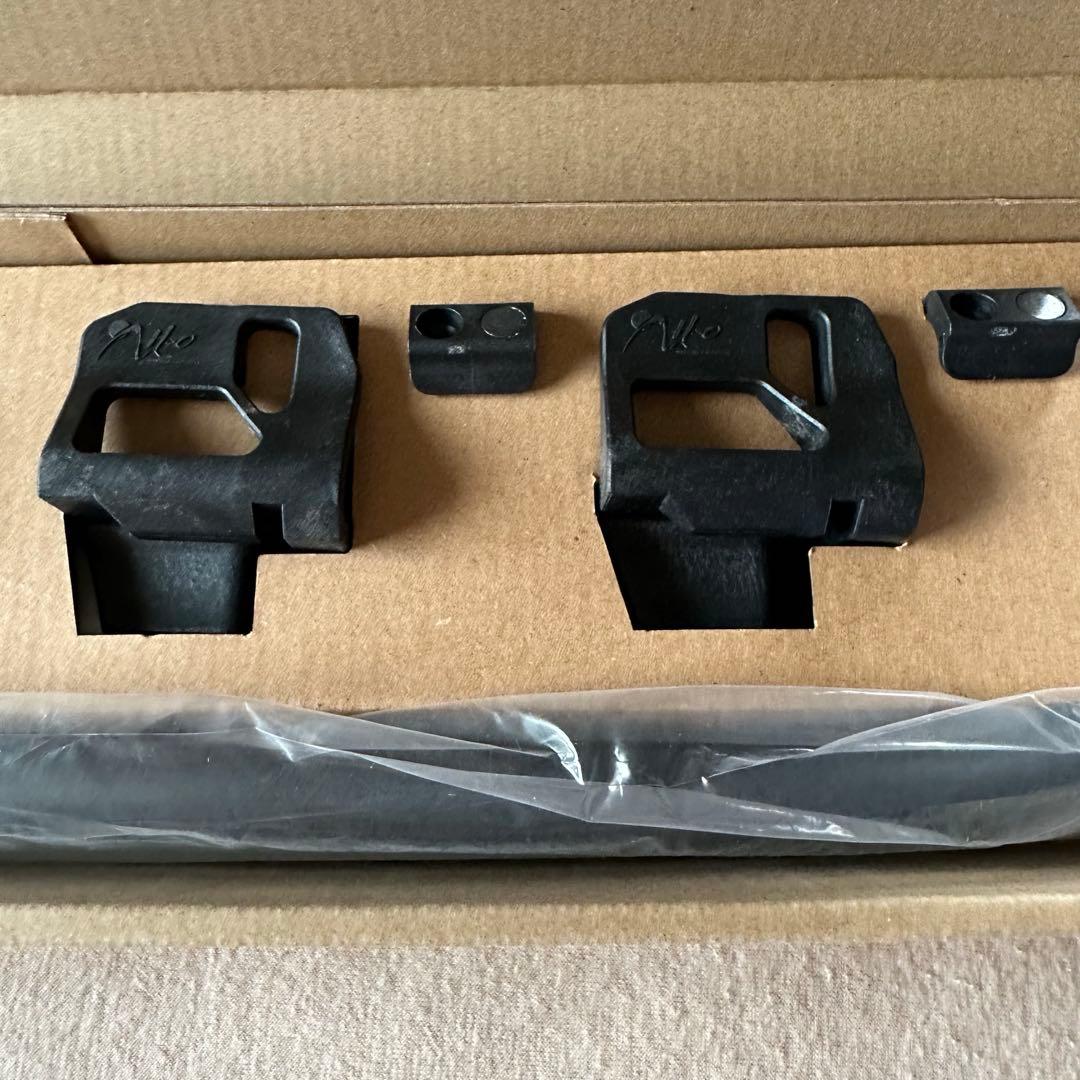 黒50新品 BALLISTICS × H&O シェルコン レッグ ブラック 50