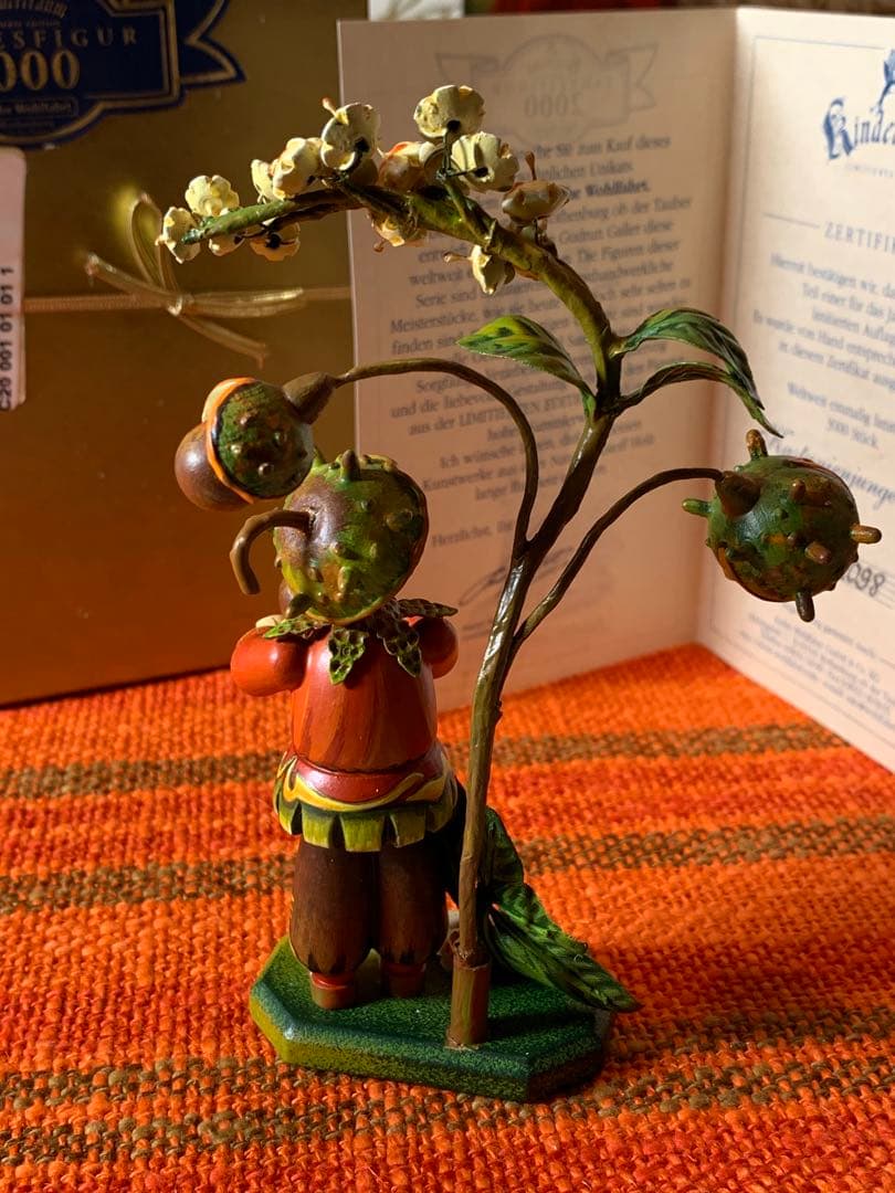 ドイツ製　木製人形　ケーテウォルファルト社の限定お人形セット(メル様ご確認用)