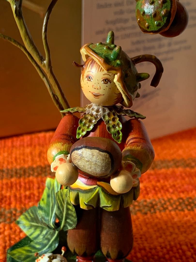 ドイツ製　木製人形　ケーテウォルファルト社の限定お人形セット(メル様ご確認用)