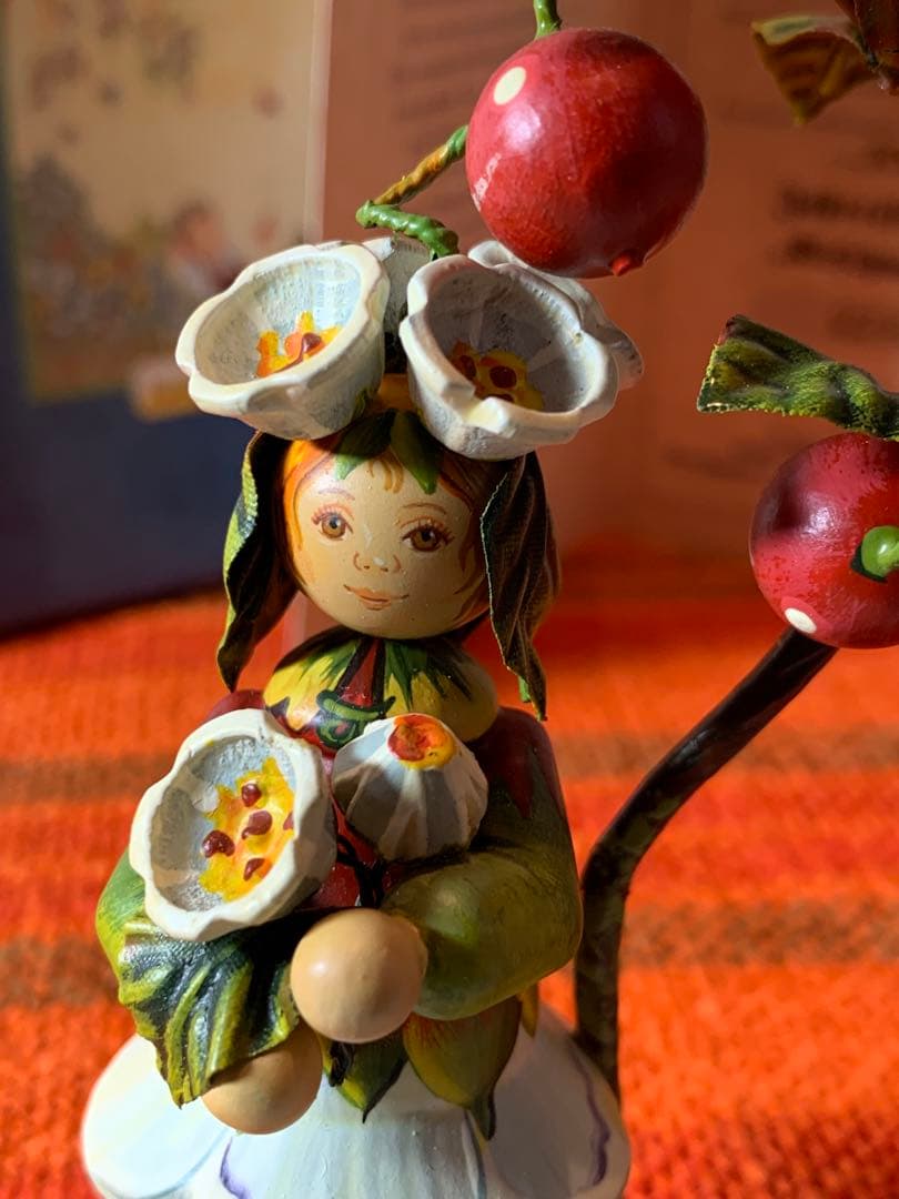 ドイツ製　木製人形　ケーテウォルファルト社の限定お人形セット(メル様ご確認用)