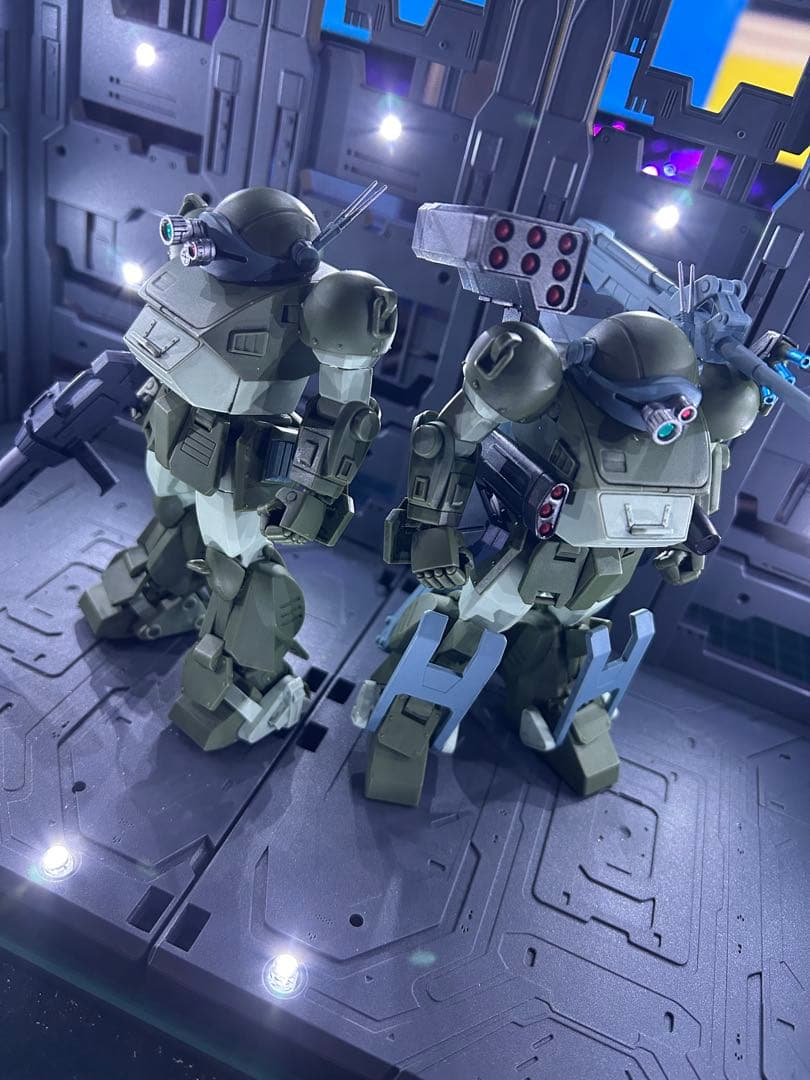 HGスコープドッグ&バーグラリー