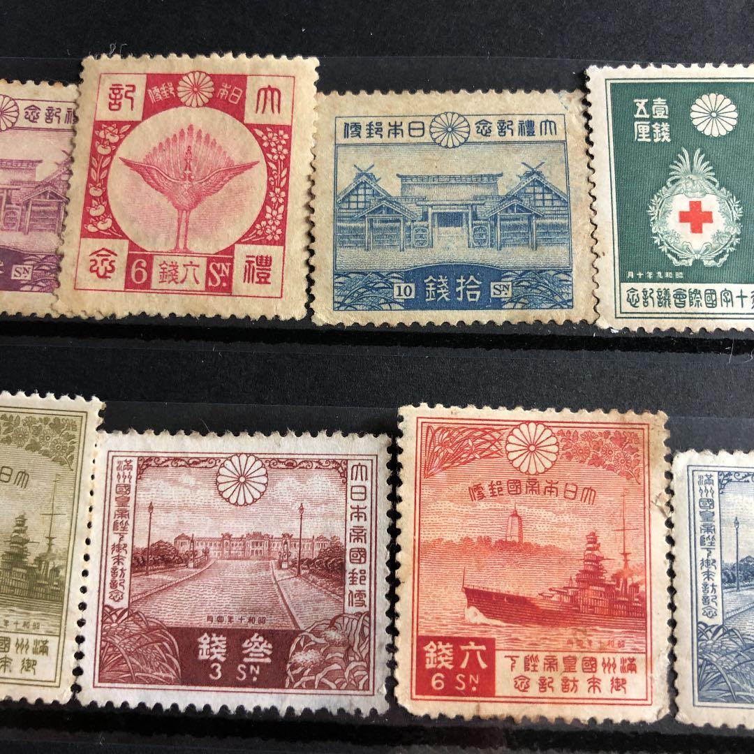 カタログ価38,210円！昭和3〜19年記念切手38種！１０シリーズ完！格安にて