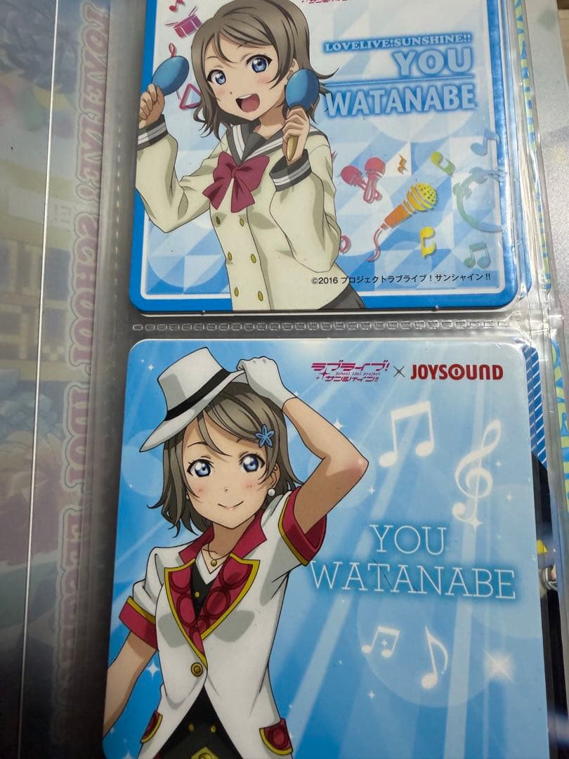 ラブライブ 渡辺曜 コースター 510枚 沼津 gigo 海外　Aqours