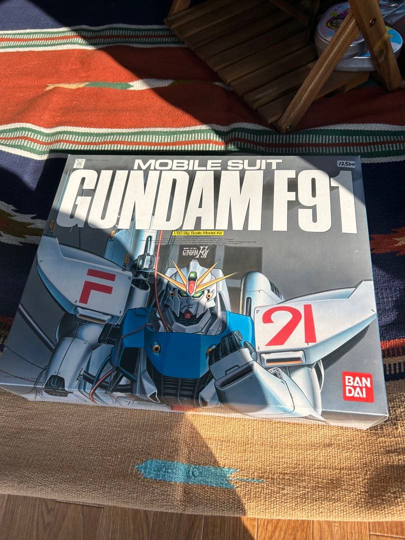 GUNDAM F91 1/60未組立