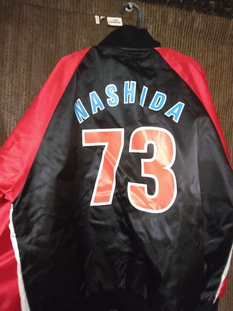 2001年　近鉄バファローズ優勝記念スタジャン　梨田昌孝氏