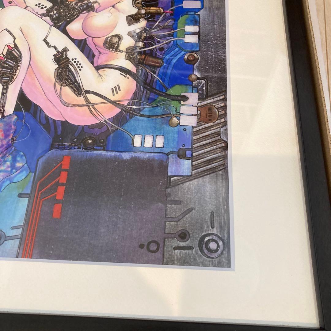 複製原画　攻殻機動隊　1カバー