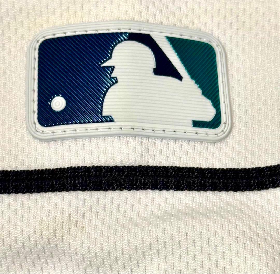 ヤクルト サンタナ2019年 実使用ユニフォーム ※ hranm2003