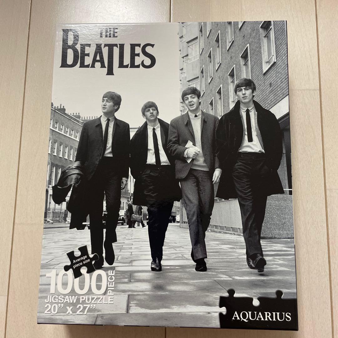 ビートルズ　パズル　新品未使用　未開封　希少