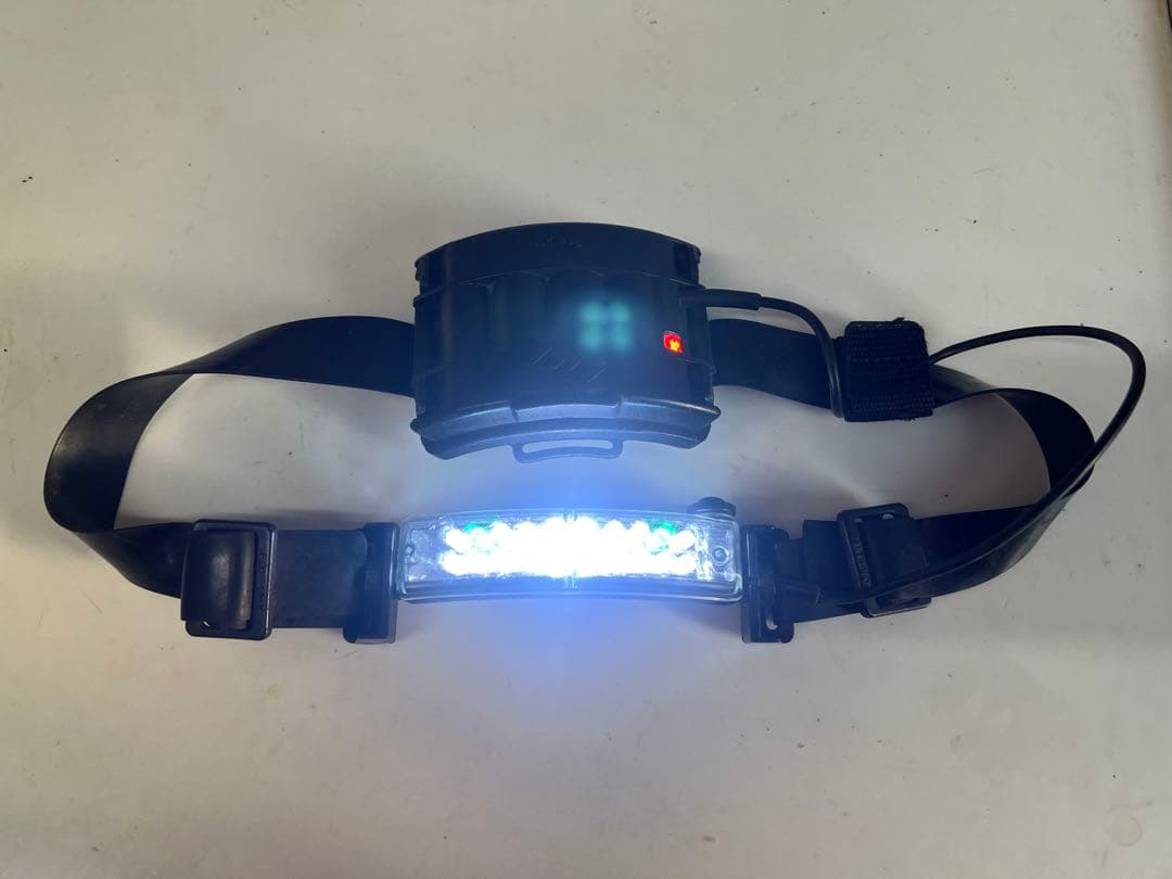 FOXFURY フォックスフューリー ヘッドライト コマンド 消防ライト 3段階