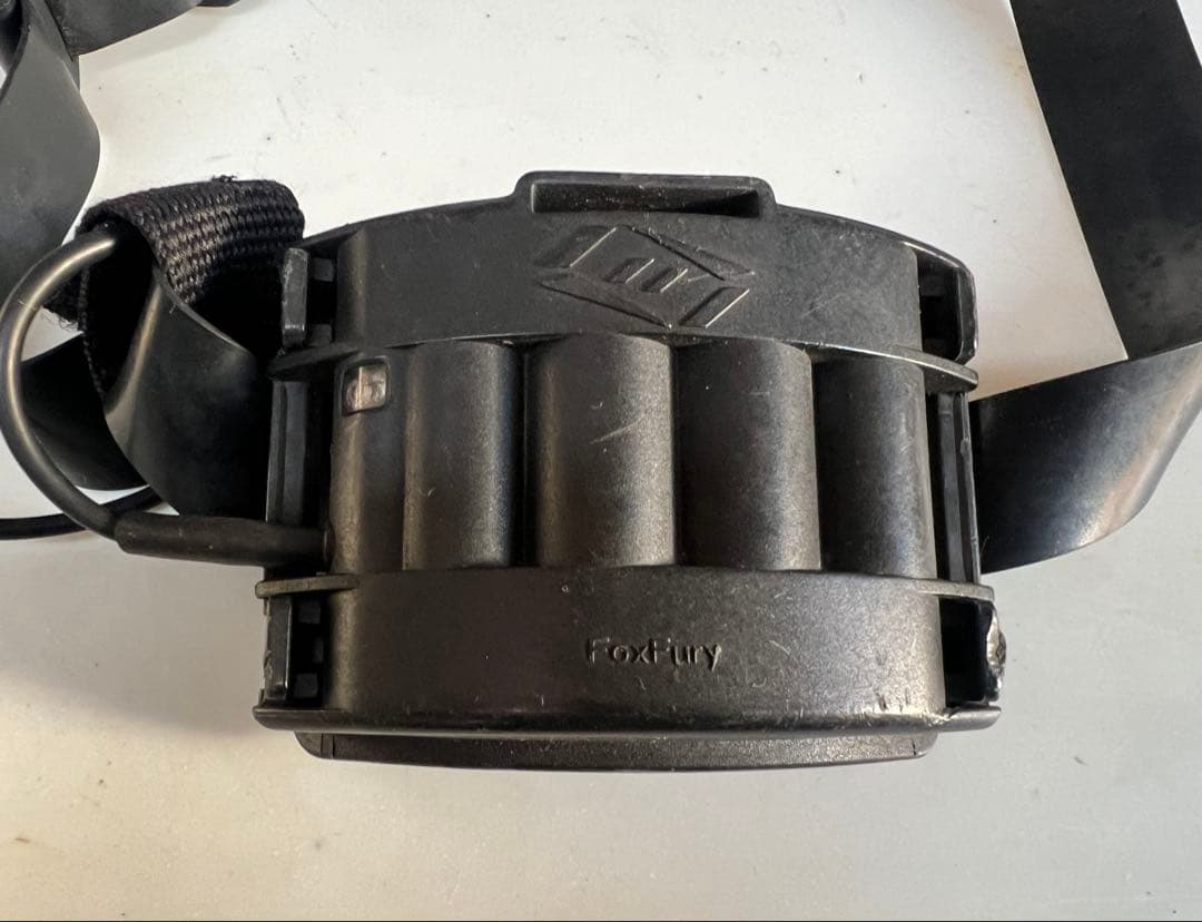 FOXFURY フォックスフューリー ヘッドライト コマンド 消防ライト 3段階