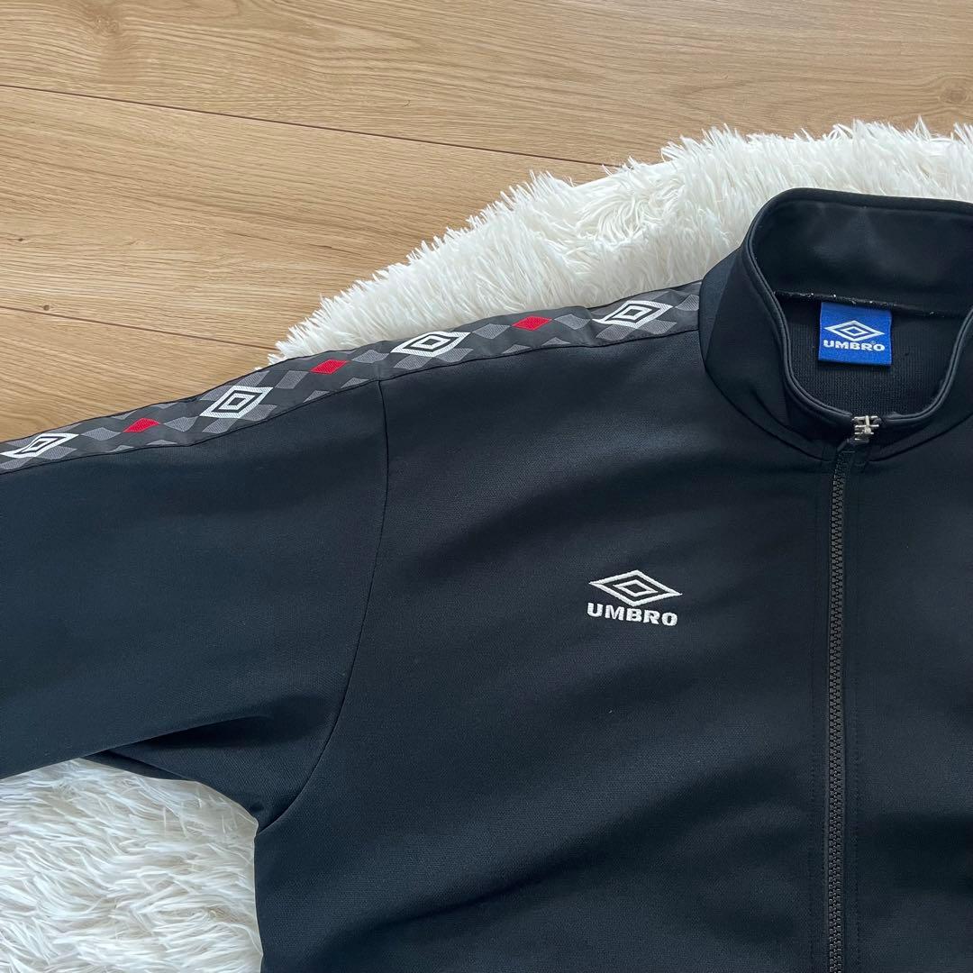 【UMBRO】UMBROジャージ サッカーウェアMサイズUMBROジャケット
