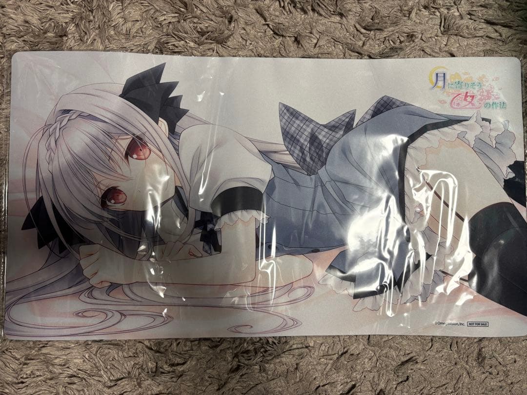 リセ Navel 月に寄りそう乙女の作法 桜小路ルナ ラバー製プレイマット非売品
