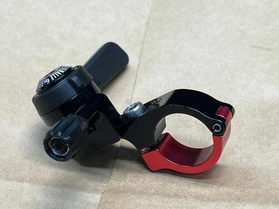 PAUL x Simworks Thumbies Bk/Rd シフター付