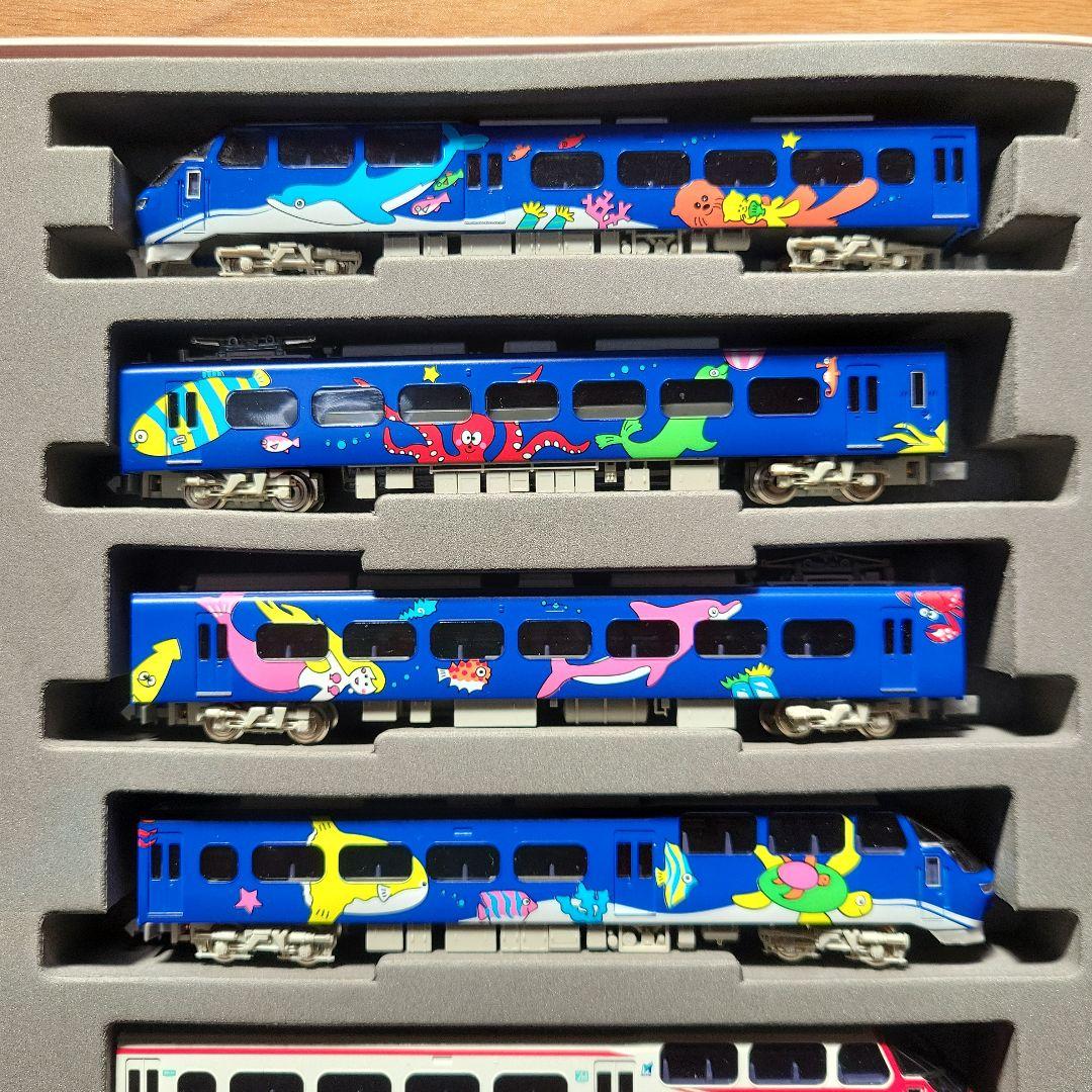 星*朗様 GREEN MAX 名鉄1000系ブルーライナー＋パノラマスパー8両セ